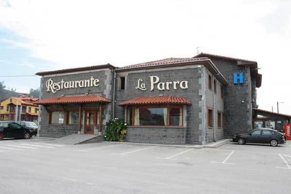 Hotel Restaurante La Parra La Franca Exterior photo
