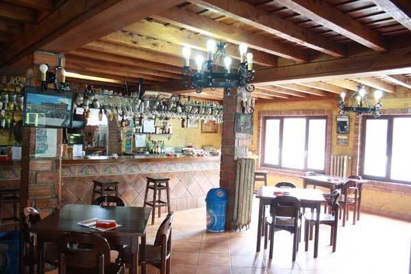 Hotel Restaurante La Parra La Franca Exterior photo